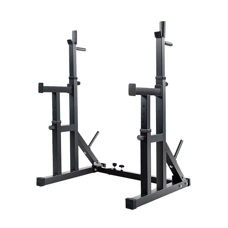 Gym Rack Squat Rack Weightlifting Barbell Rack Dip Station