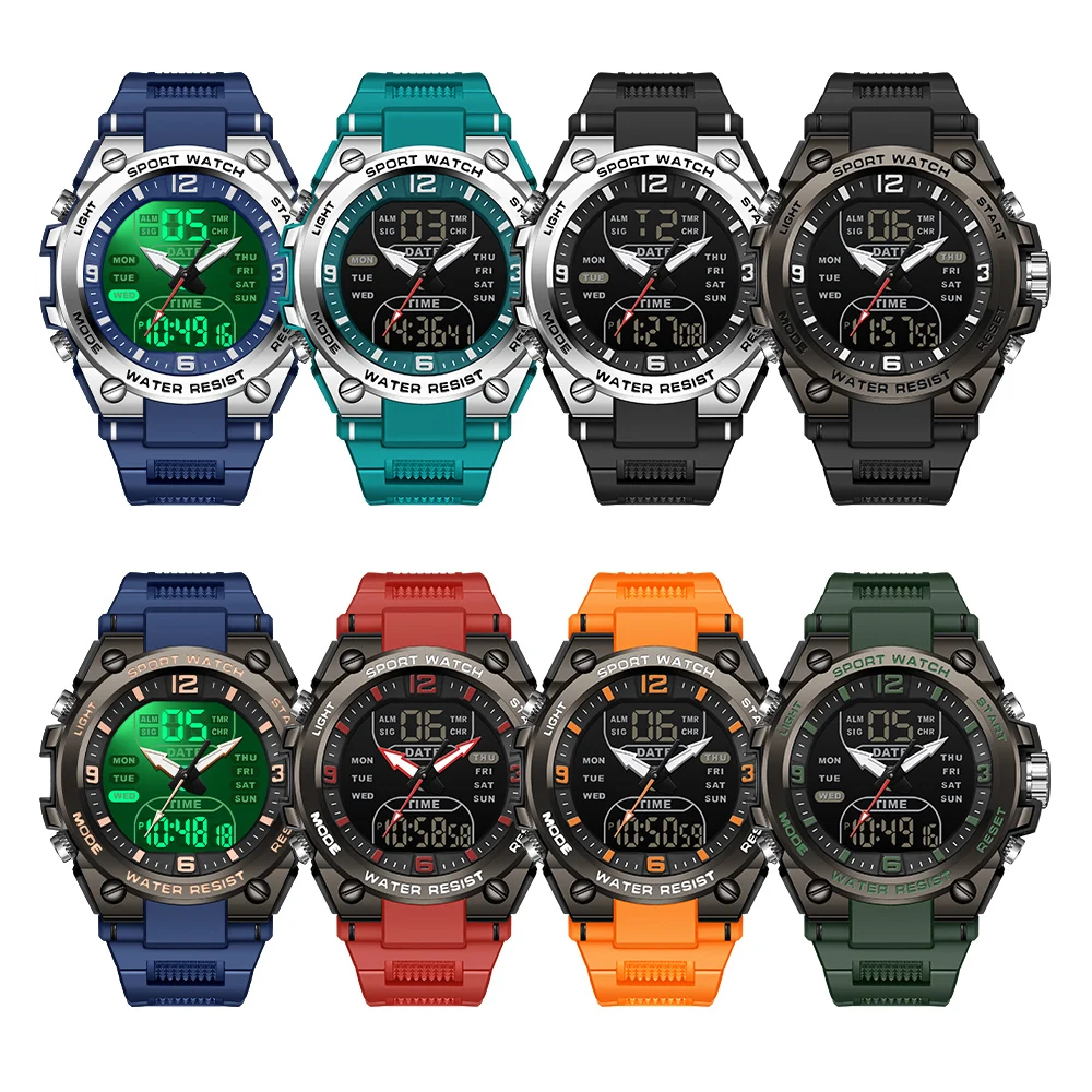SANDA New Men Watch Night Glow - Men'S Fashion Zone recension och pris