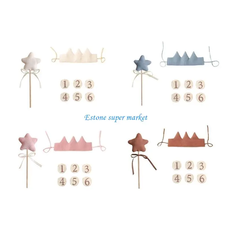 090B مستلزمات حفلات أعياد ميلاد الأطفال زينة الاحتفالات للأولاد والبنات