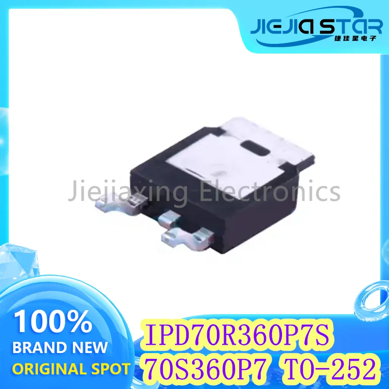 MOSFET Electronics ، 70S360P7 ، IPD70R360P7S ، N Channel ، V ، 13A ، علامة تجارية جديدة ، أصلية ، متوفرة بالمخزون