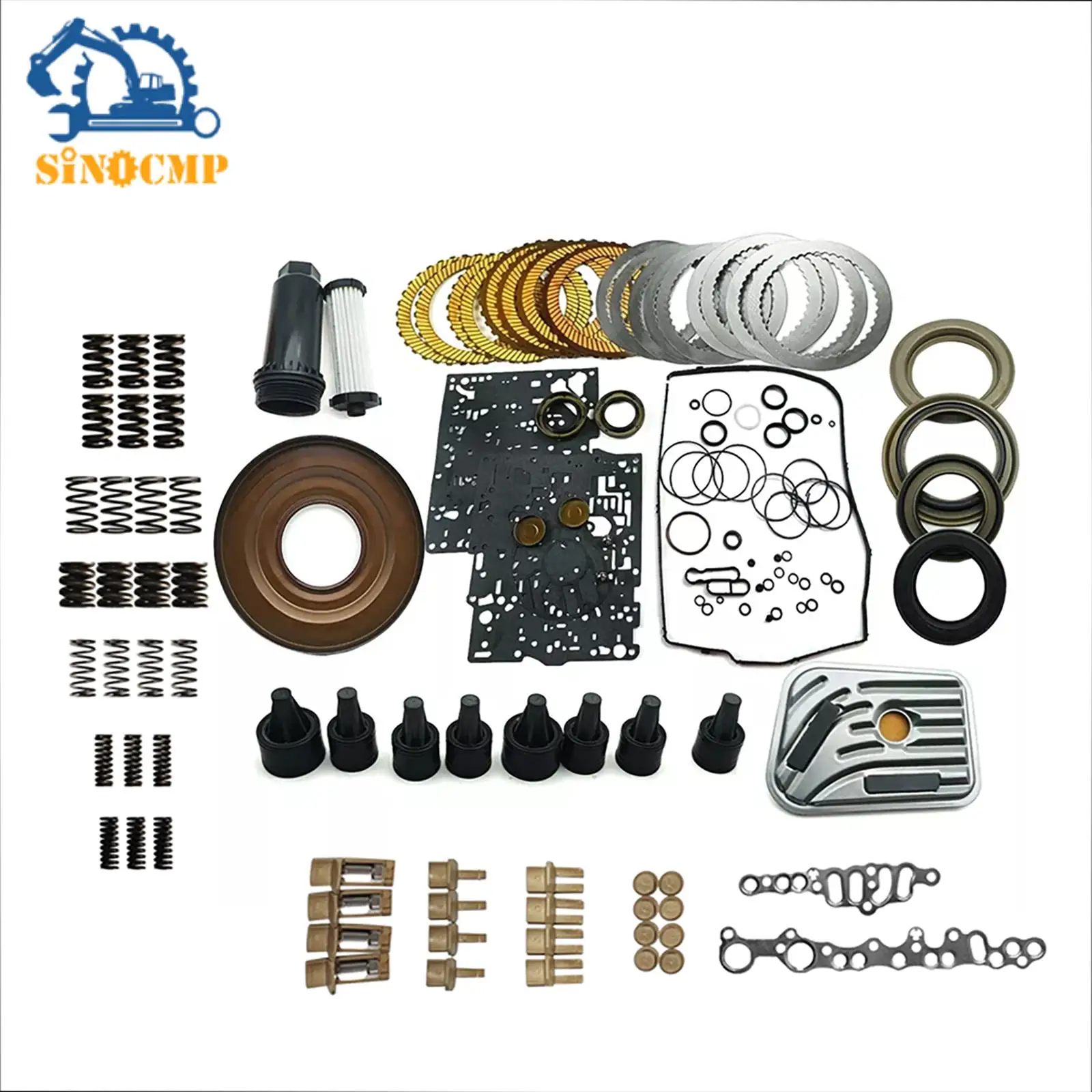 

MPS6 6DCT450 Главный комплект для восстановления трансмиссии с фильтром поршней сцепления для Focus C-Max Mondeo/S40 S60 2008-UP