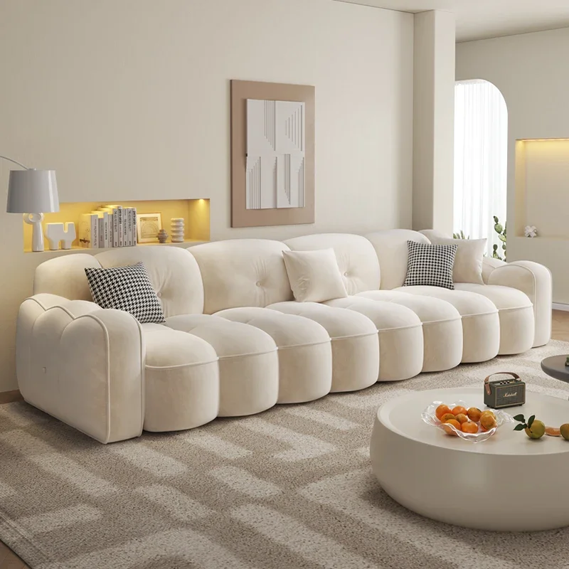 Modern Living Room Sofas Minimalist Lounge Comfortable Living Room Sofas Interior Apartment Divano Soggiorno Home muebles hogar