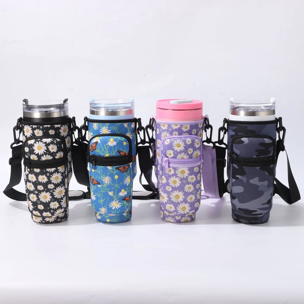 New Ice Brave Cup Cover Includes Storage Bags (can Hold Mobile Phones and Miscellaneous Items) for 40oz Cups Cup Accessories