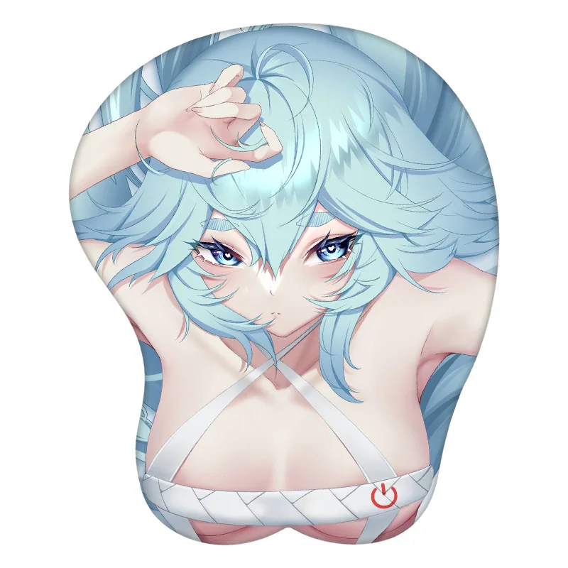 3D Mouse Pad PA-15 Girls' Frontline Anime Mousepad Wrist Rest Silicone Sexy Creative Gaming Mat Gift