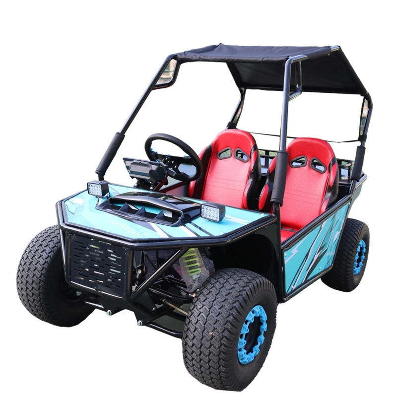Electric parent-child go-kart off-road 1000wUTV quad bike all-terrain ATV