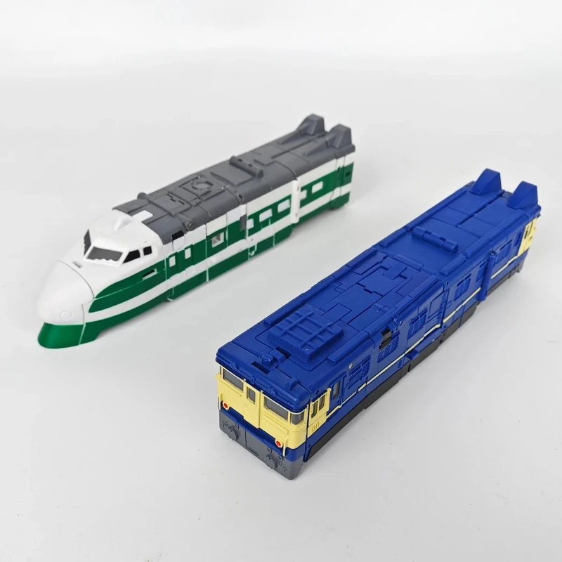 【Spot Goods】Transformed Toy SY-03 Small Proportion Lightning Combination Train Force Set Robot Original Box Collection Gift