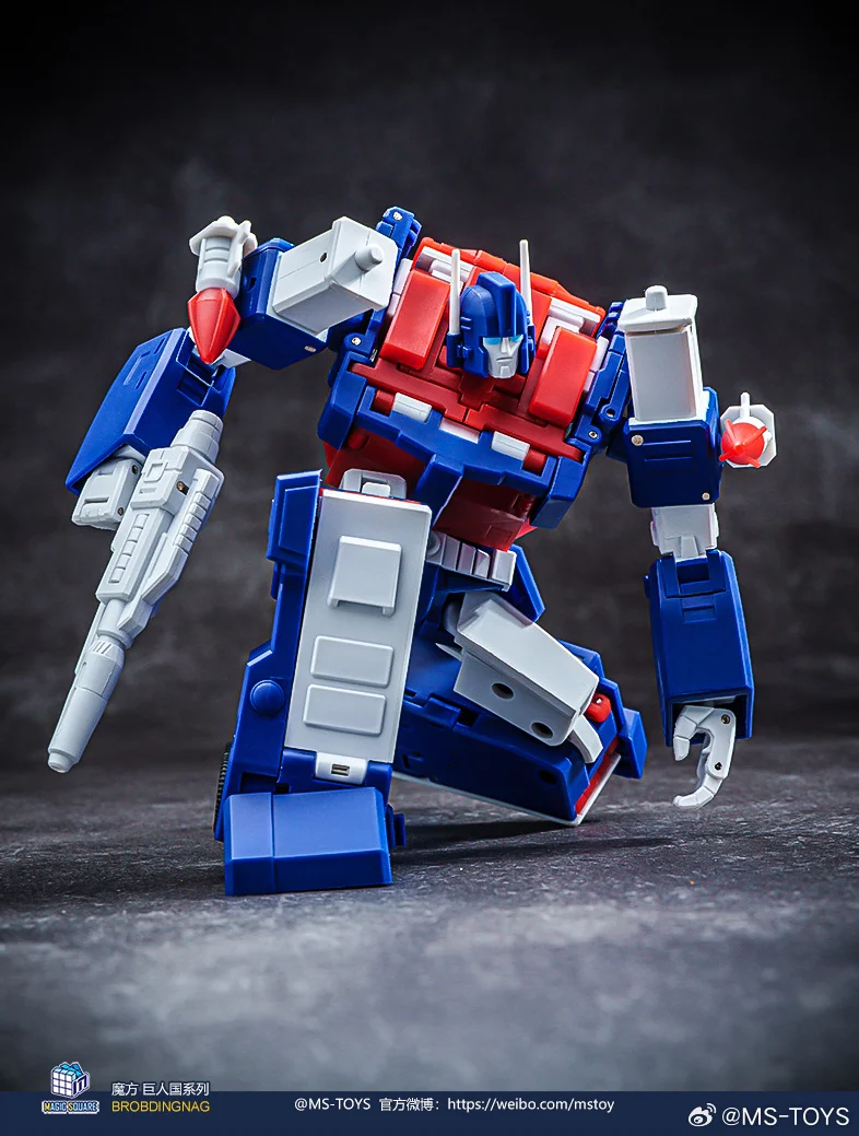 [Dostępne w styczniu/lutym] Figurki Transformujące MagicSquare Toys MS-W02 Adjutant & Chief of Staff Sixshot & Ultra Magnus