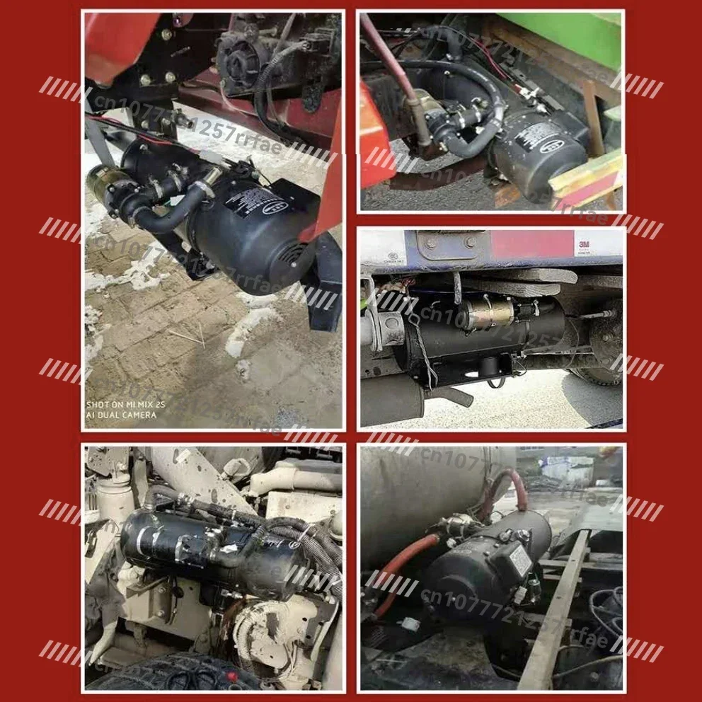 L Heating Oil 24V12V Engine Preheating Diesel Truck Preheating Water Heating 10KW Car Parking Heater Diese