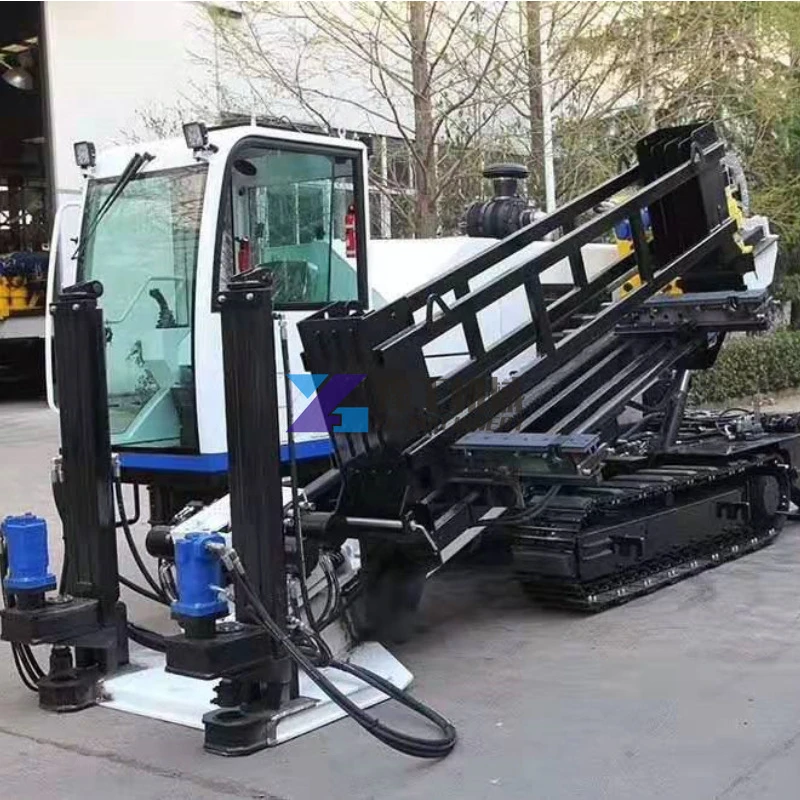 32 Ton HDD Drilling Machines 320KN Horizontal Directional Drill Rig 320KN Push/Pull Mine Drilling Rig Force