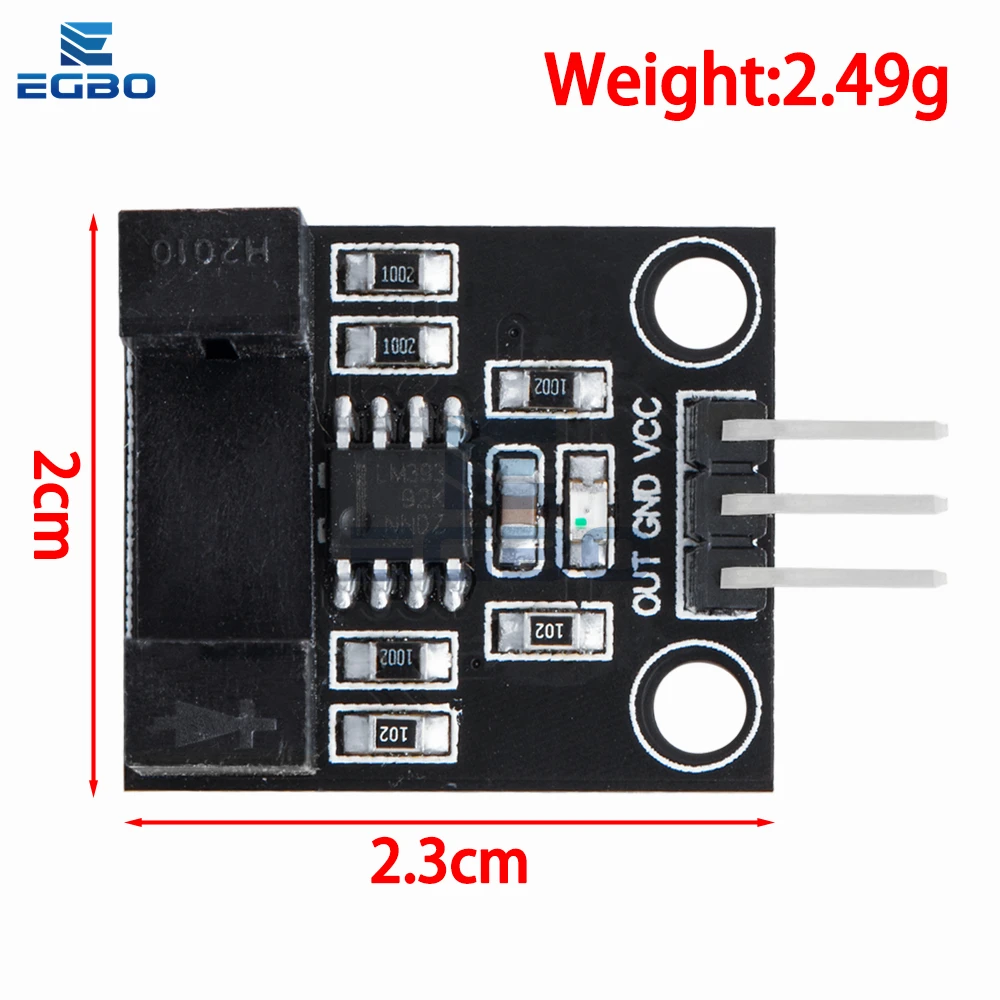 광전기 빔 속도 센서 모듈, 슬롯형 옵토커플러 타코 제너레이터 카운터, Arduino 51 AVR PIC DIY 키트용, 3.3V-5V