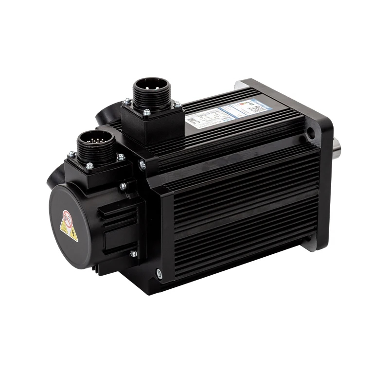 Peiqi MIGE 130 Series 220V 2.3KW 9.5A محرك سيرفو يعمل بالتيار المتردد قوي وثقيل ثلاثي الطور للمعدات البحرية #2