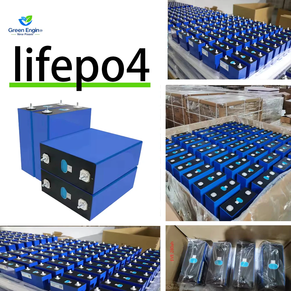 

New EVE 290AH 3.2V LiFePO4 - DIY for 12V - 48V Solar, No Taxes, Free Shipping