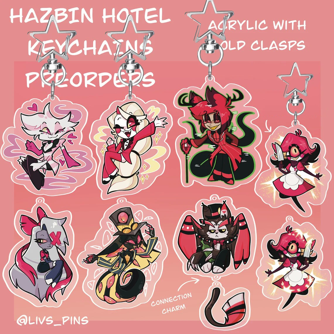 5Cm Hazbin Hotel Ch… - image