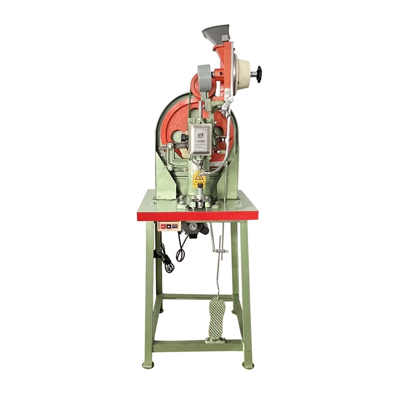 For *# JZ-918G High Efficiency Semi-Automatic Eyelet Machine For Shoes/Belts/Handbags