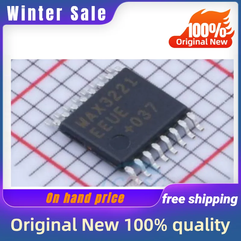 1-200 pces (ic) novo original TSSOP-16 max32eeue componente eletrônico