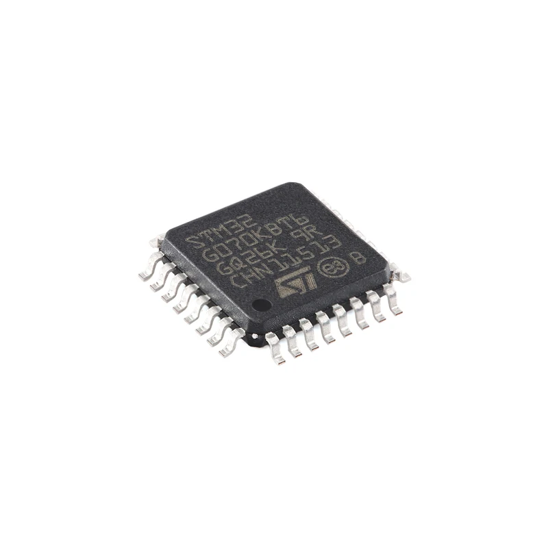 Original genuine STM32G070KBT6 LQFP-32 ARM Cortex-M0+32-bit microcontroller MCU