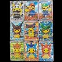 2016 PTCG JAPANESE XY MARIO PONCHO-WEAR RAYQUAZA P.W LUIGI PRTND.TM.SKLL PIKACHU PTCG Collection Card