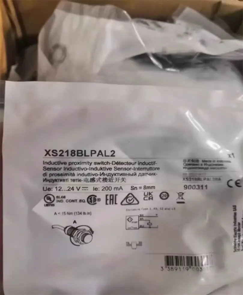 

Совершенно новый XS2-12BLPAL2 XS2-12BLPAM12 XS2-12BLNBL2 XS2-12BLNAL2 XS2-12BLPBL2 XS2-12BLPAL5 Гарантия один год