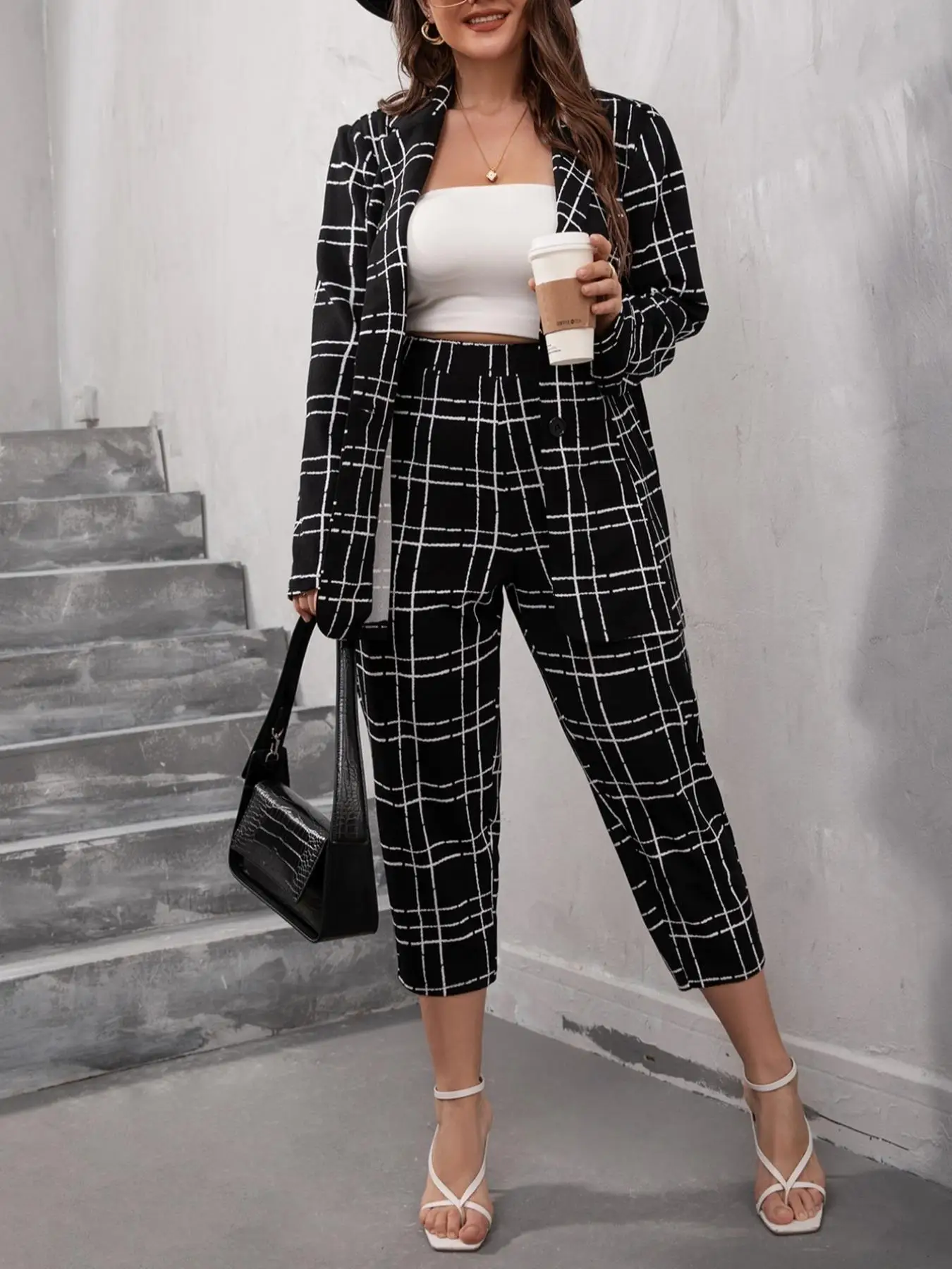 : Plus Size Blazer & Suits