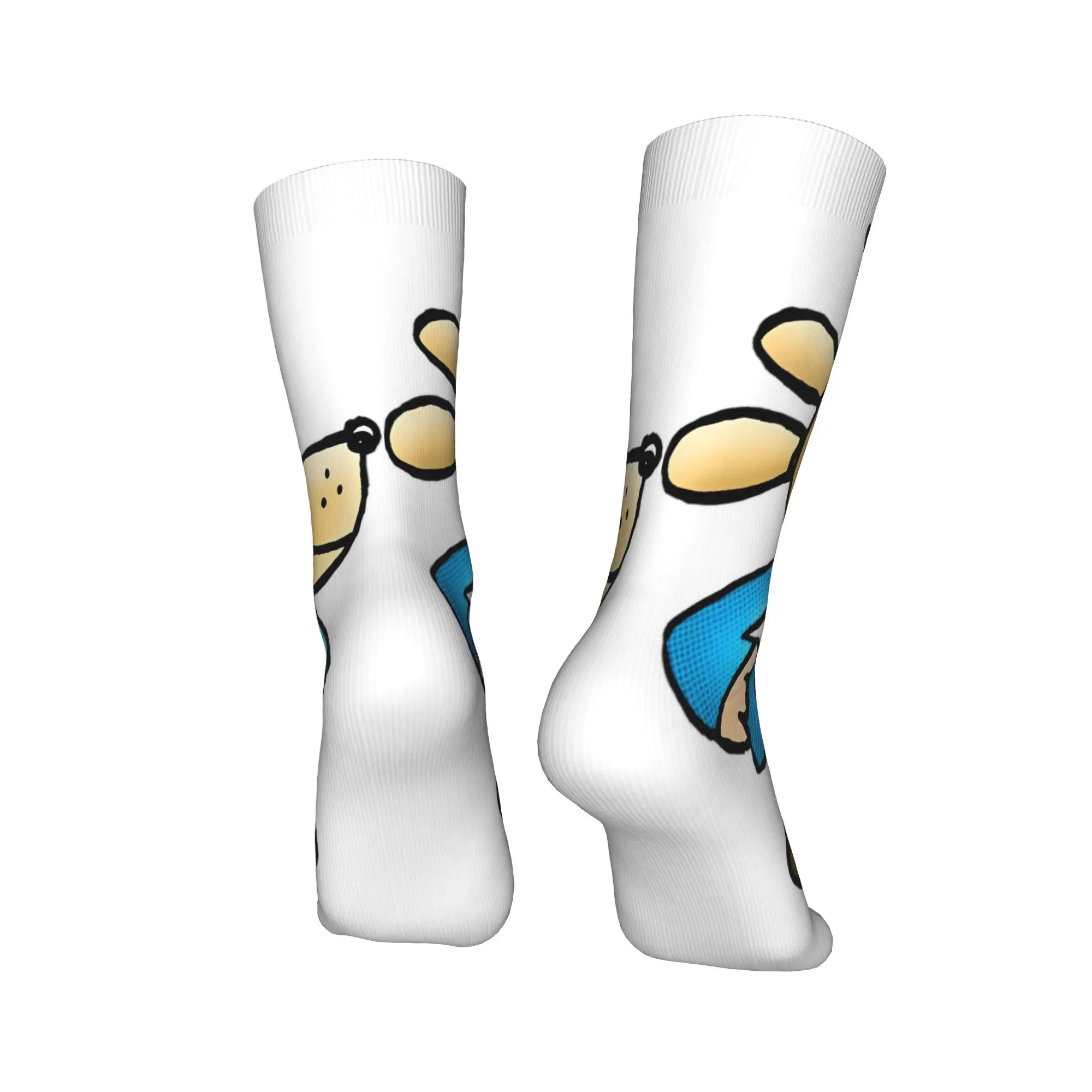 Микроноски Dog Man Dogman And Friend, противоскользящие чулки для женщин и мужчин, качественные носки для бега, зимние новинки, носки на заказ