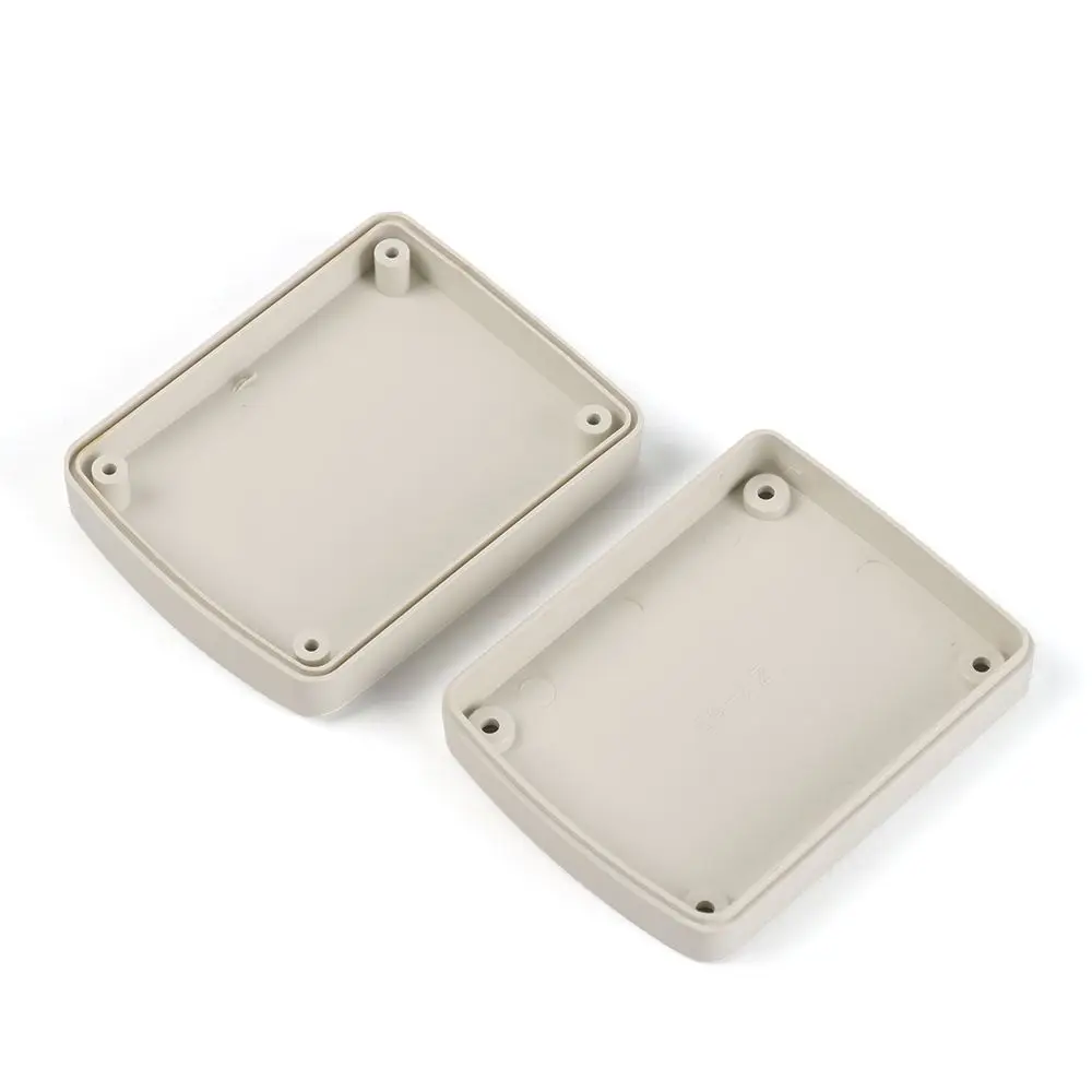 10 sizes ABS Plastic DIY Enclosure Boxes Electronic Project Box Instrument Case Waterproof Cover Project