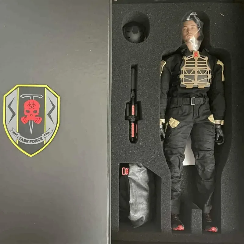 1/6 Men Soldier Mse Easy&Simple Es Mission Specific Equipment Z.E.R.T Joint Task Force Asia Battle Suit 12