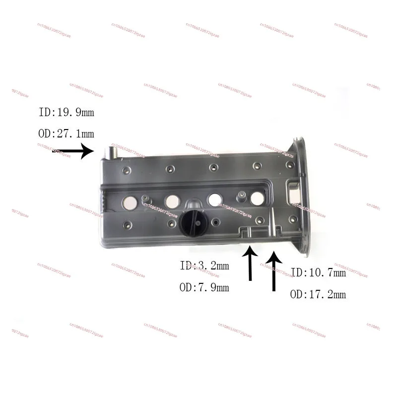 92062396 Aluminium Engine Cylinder Head Valve Cover chamber