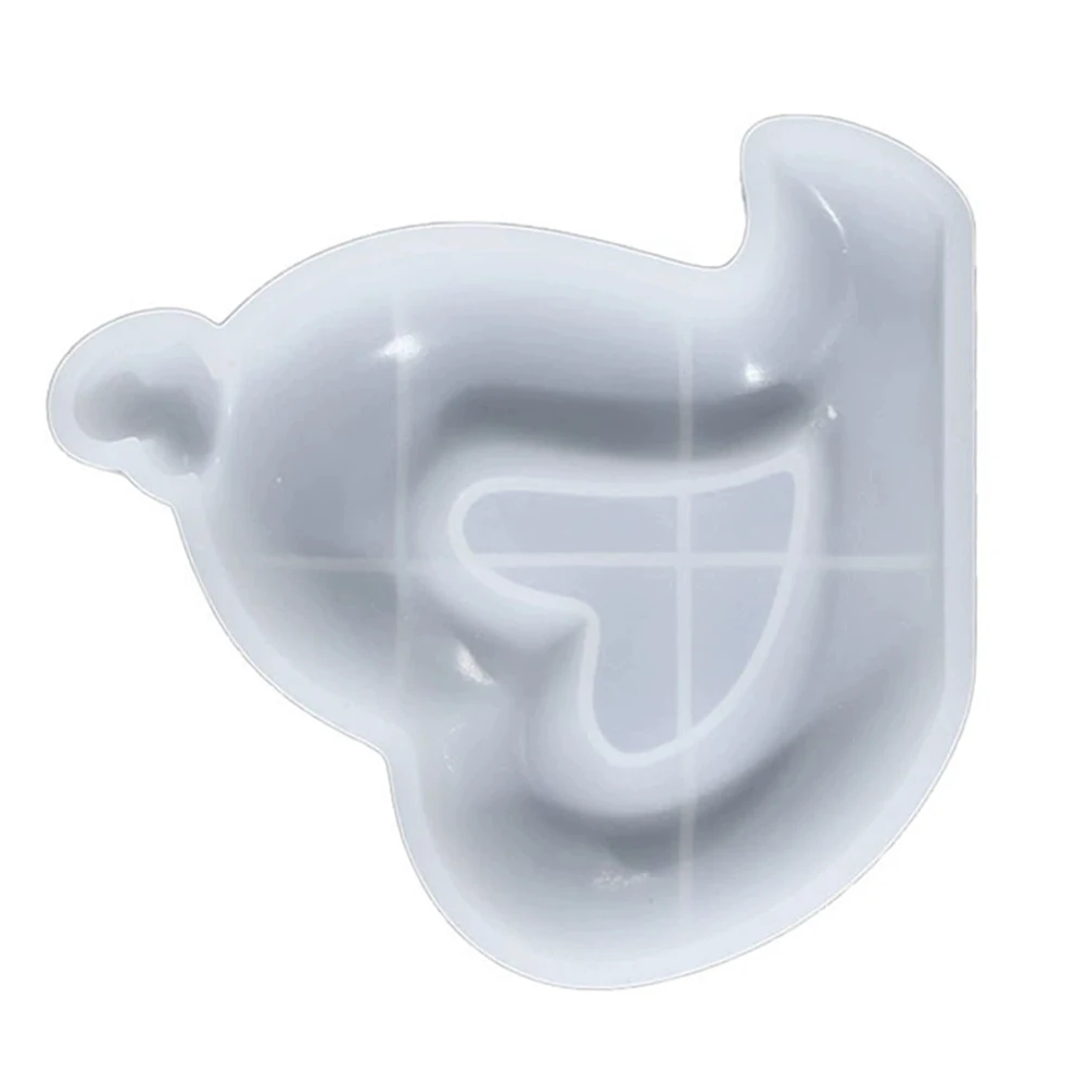 

Heart Shaped Silicone Molds for Aromatherapy Plaster Epoxy Resin Necklace Pendant Jewelry Craft Elegant DIY Tools