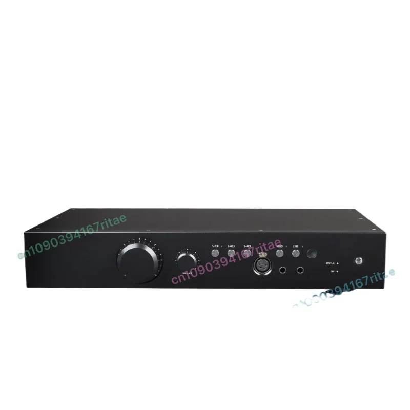 

Accurate HPA-A1000 MK2 Relay matrix balanced amplifier, preamplifier, moving coil and flat universal earphone amplifier
