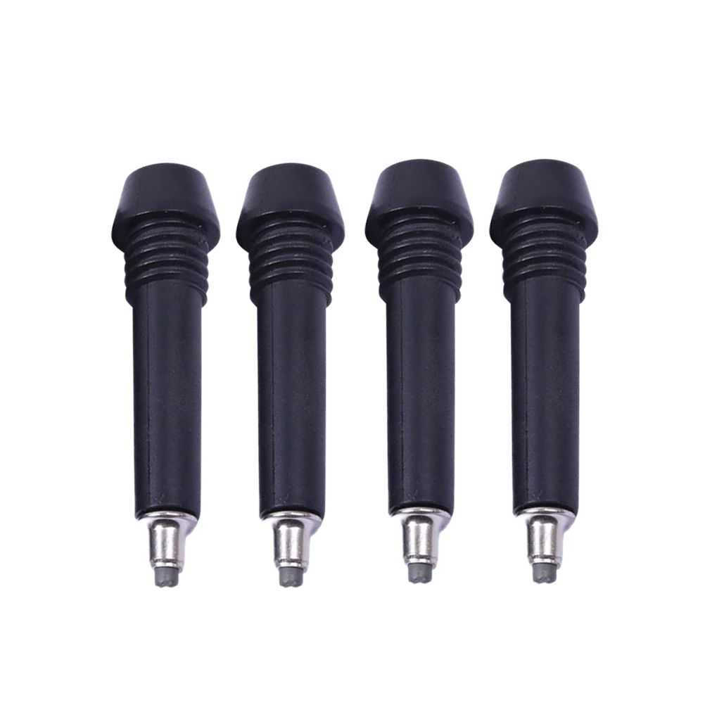 

4pcs Trekking Pole Tip Hiking Gear Stick Climbing Rod Walking Sticks Carbon Tungsten Steel Durable Strong For