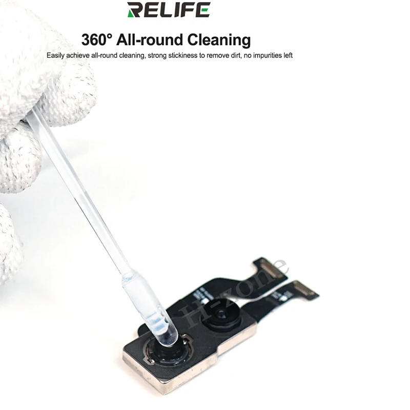 RELIFE RL-094 Camera Portable Lens Cleaner Resin Synthetic Stick Dust Fingerprint Removal for Phone Camera Lens  Cleaning Tool