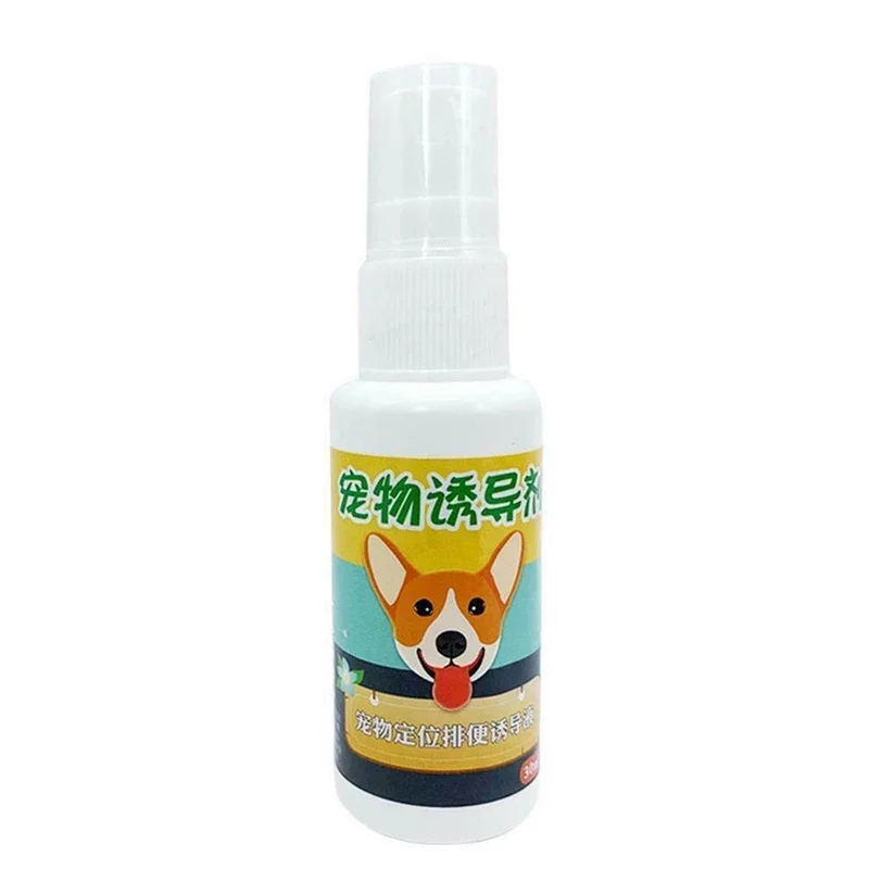 Dogs Pee Training Spray 30ml Inducer Pet Toilet Positioning Defecation Puppy Potty Spray Urinate Aids Useful Supplies