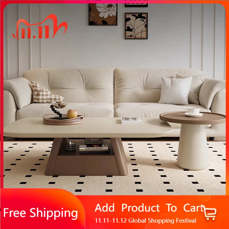 

French Living Room Coffee Table Modern Luxury Minimalist Unique Coffee Table Design Vintage Mesas De Centro Para Sala Furniture