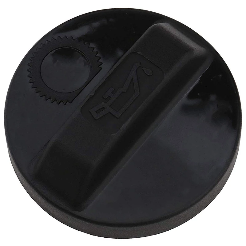 Car Engine Oil Filler Cap Cover Black Replacement Parts 15610-RAA-A01