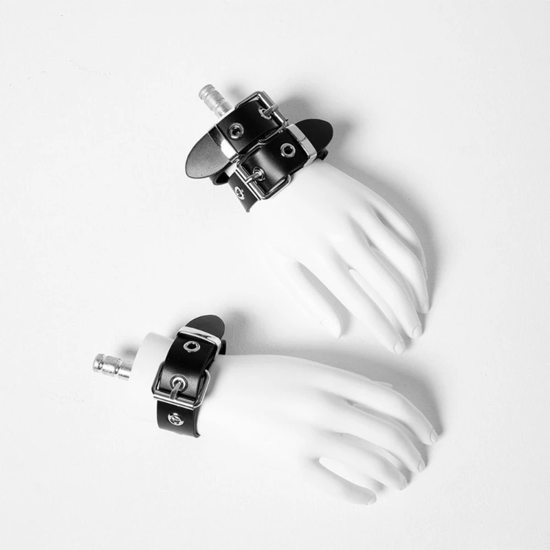 Fashion Wide Strap Bracelet Adjustable Length Bracelet Suitable for Punk Party image 2