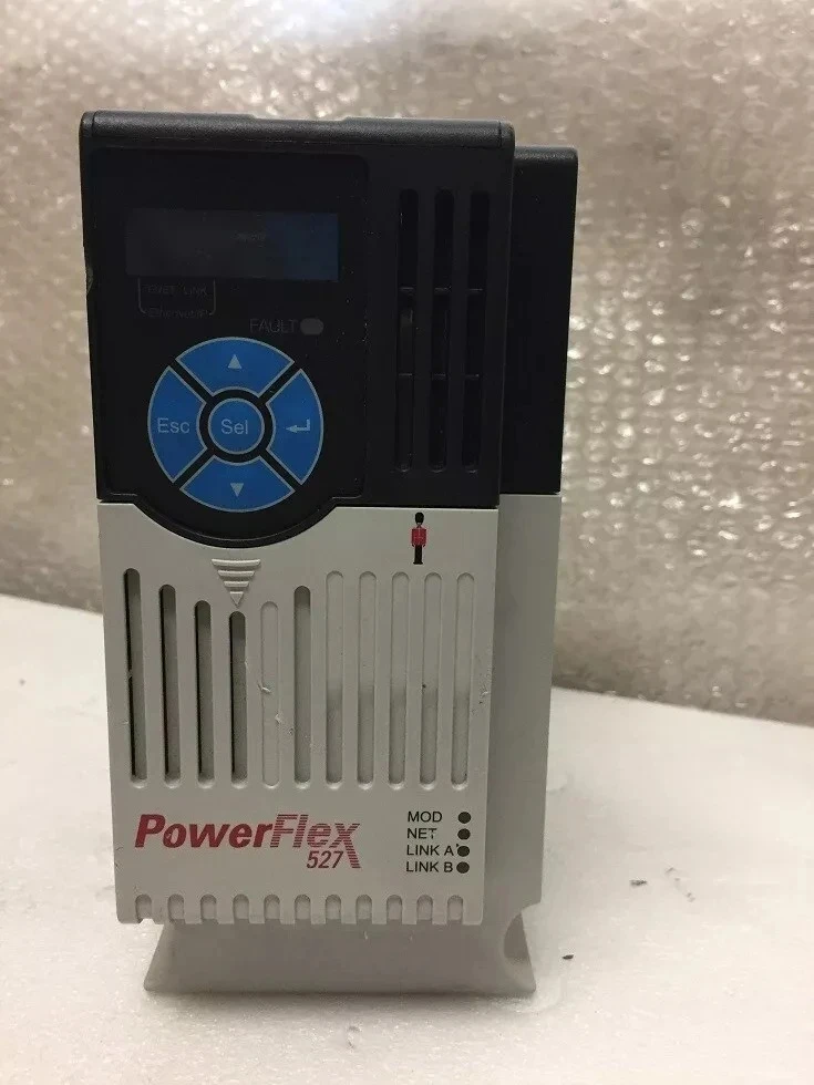 

Used 25C-V2P5N104 For Allen-Bradley 25C-V2P5N104 PowerFlex 527 AC Drive