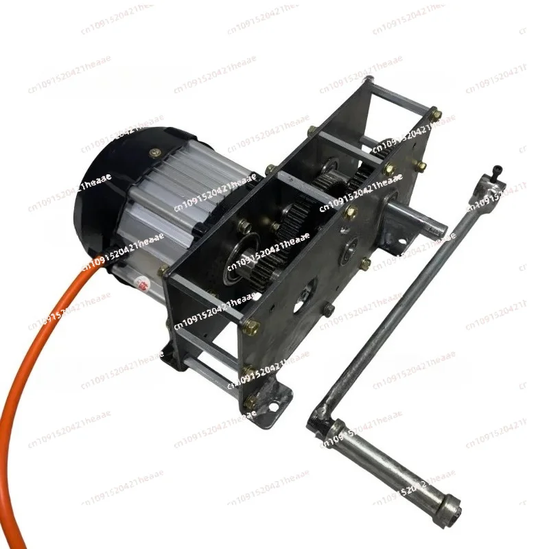 

Suitable for Household High-Power Strong Magnet Speed-Increasing Gearbox AC 220V 50Hz Hand-Cranked Generator: