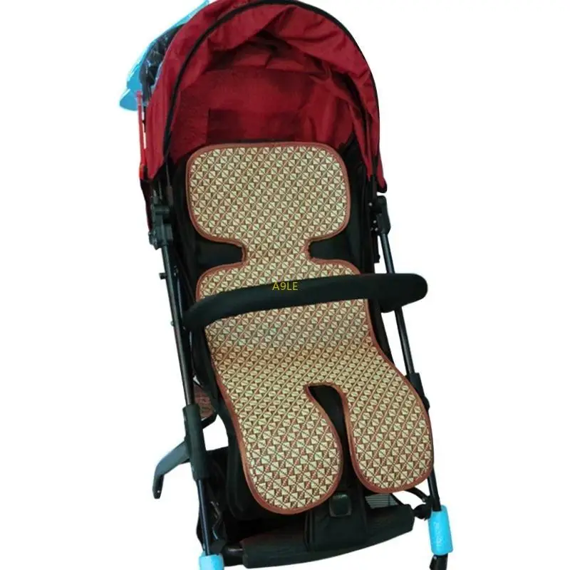 

Baby Stroller Liner Infant Carriage Cushion Pushchair Cooling Rattan Mat