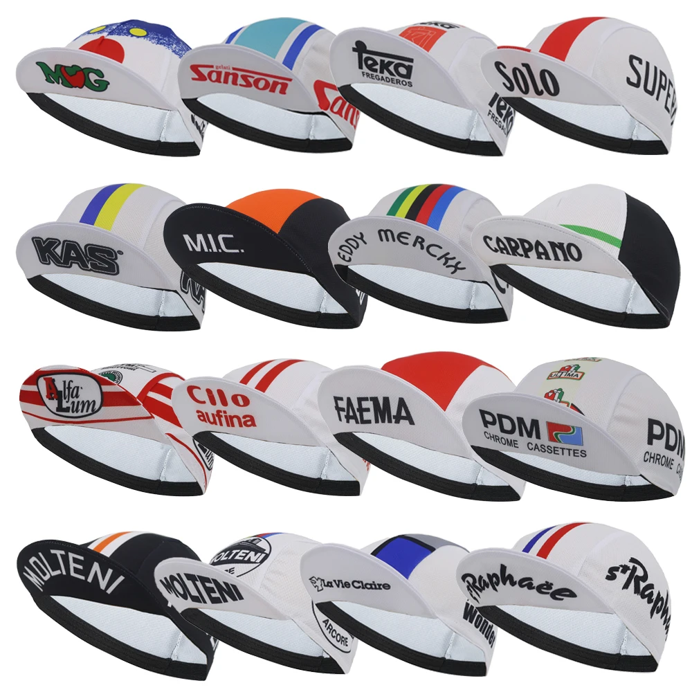 Retro Cycling Cap Summer Men&Women Breathable Bike Hat bicycle caps Gorra Ciclismo