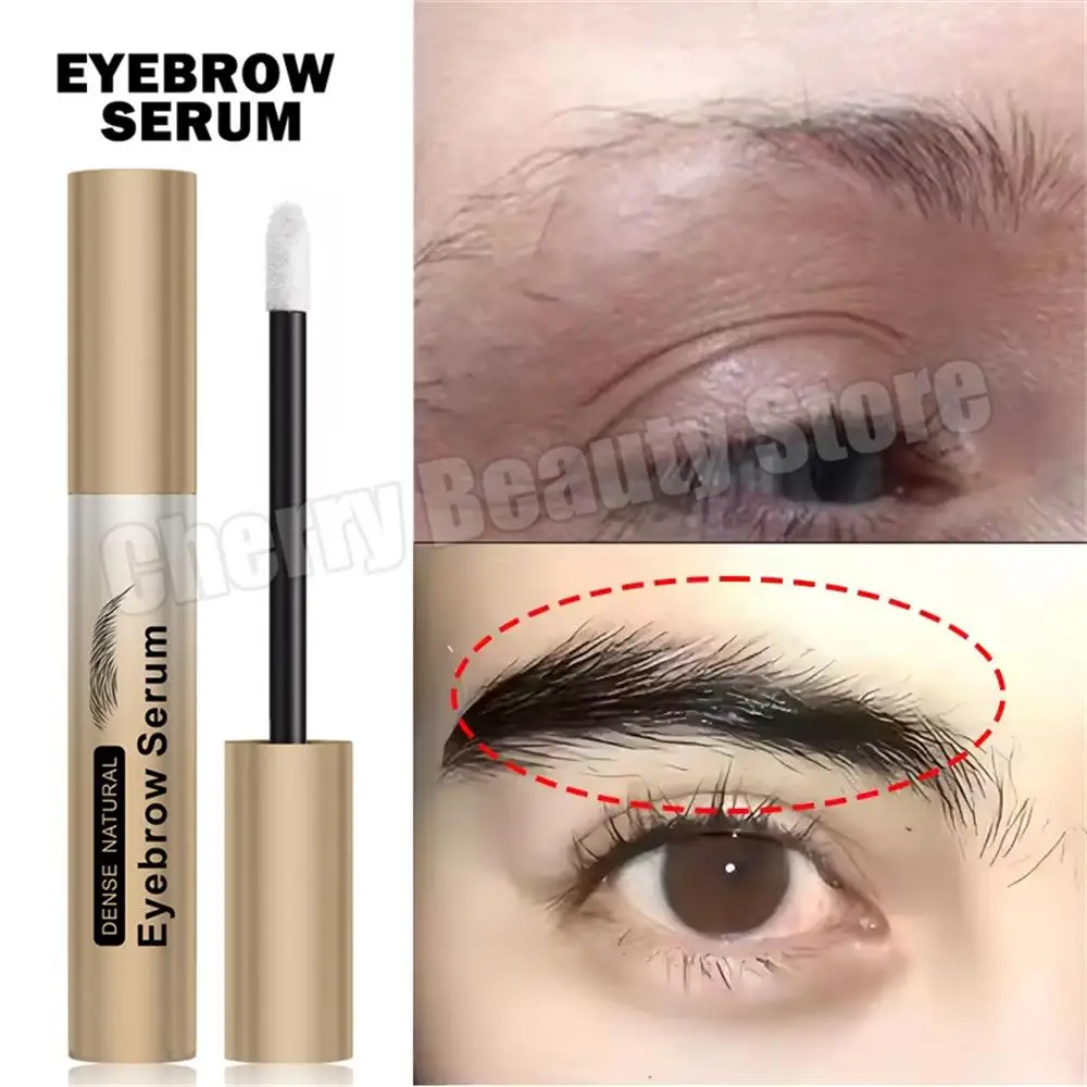 眉毛成長血清まつげ毛の成長抗脱毛製品ハゲ防止より豊かで厚い眉毛のメイクを長くする
