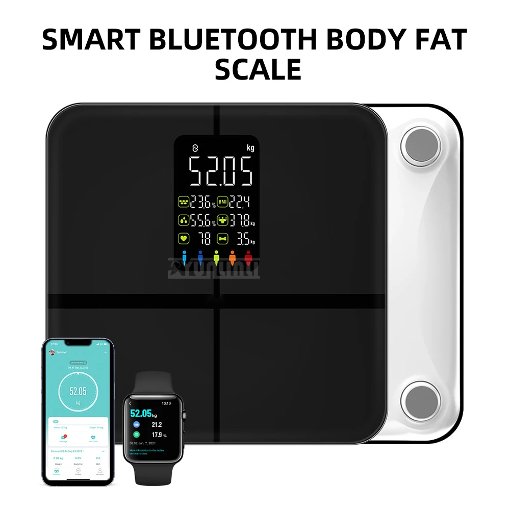 Yunlin Li Smart Bluetooth Body Fat Scale Accurate Human Body Scale