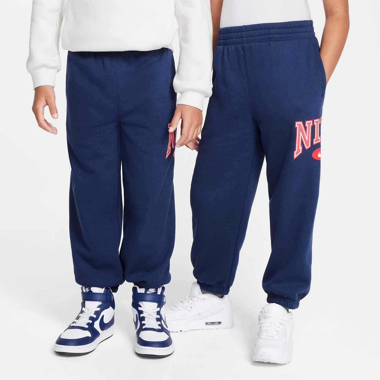 

Nike genuine seasonal new children's casual classic loose knit pants HV1578-410