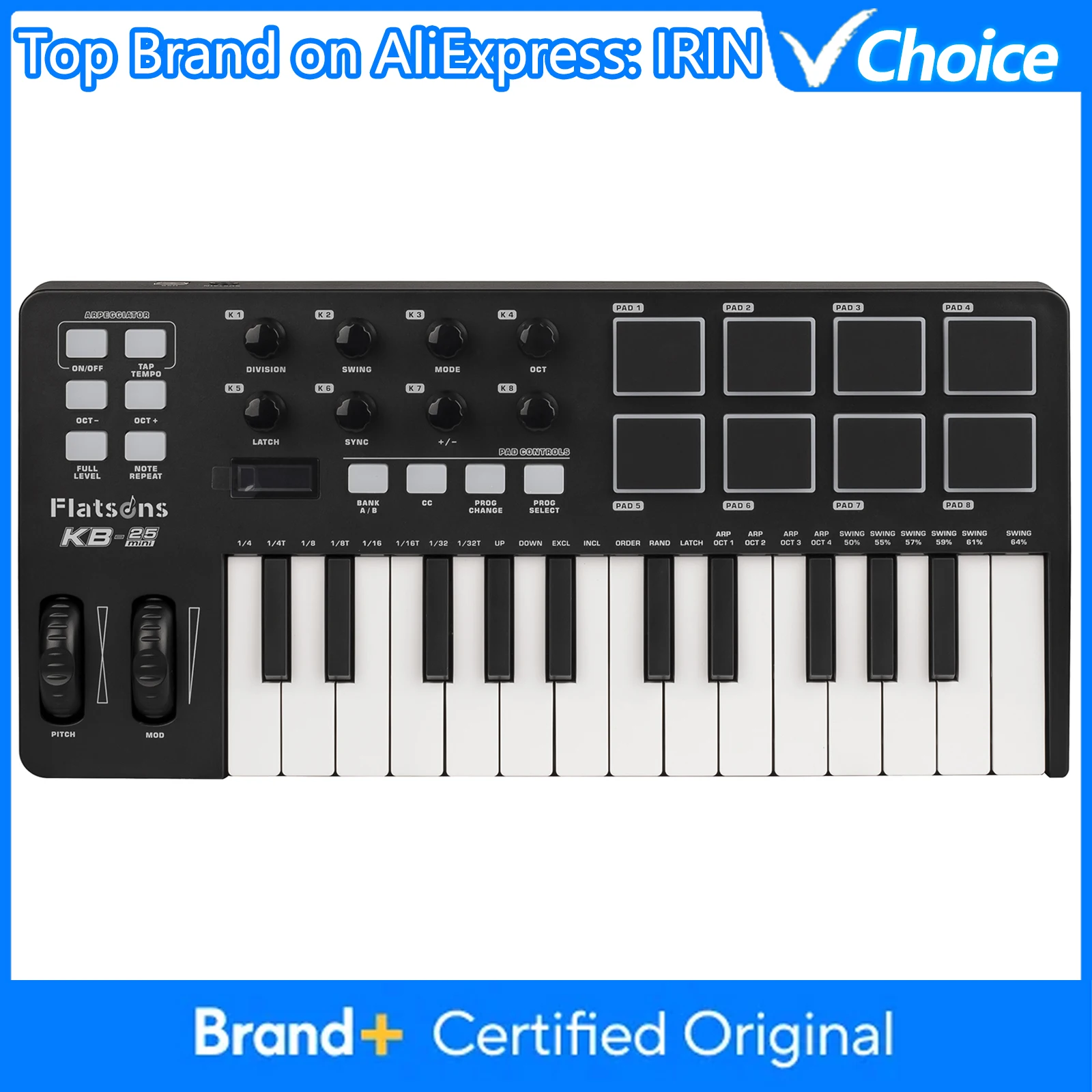 Irin Midi Controlle…