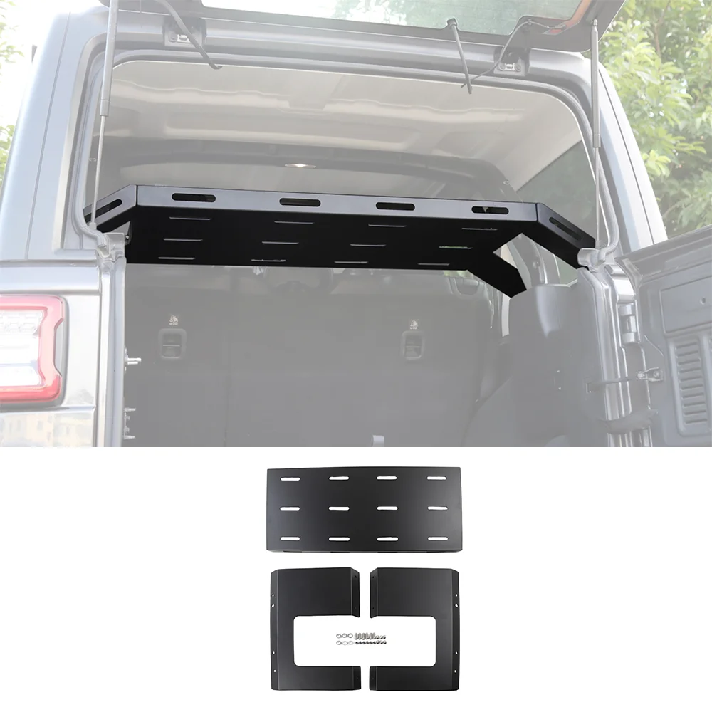 Kofferbak Cargo Rack Achteropslag Bagage Plank Organisator Lade Mand voor Jeep Wrangler JK JL 2007-2024 Interieur accessoires