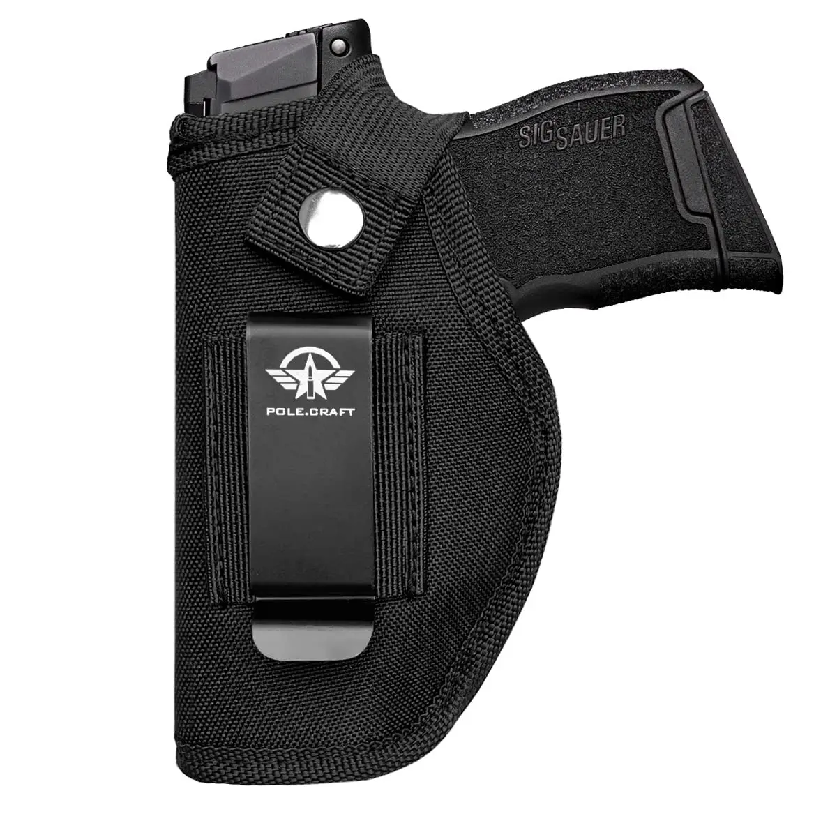 IWB/OWB 9mm Gun Holsters Fit: Sig Sauer P365 P238 P938 - Walther PPK 380 CCP - Ruger EC9s LC9 LC9s LCP380 LCP II - S&W Bodyguard