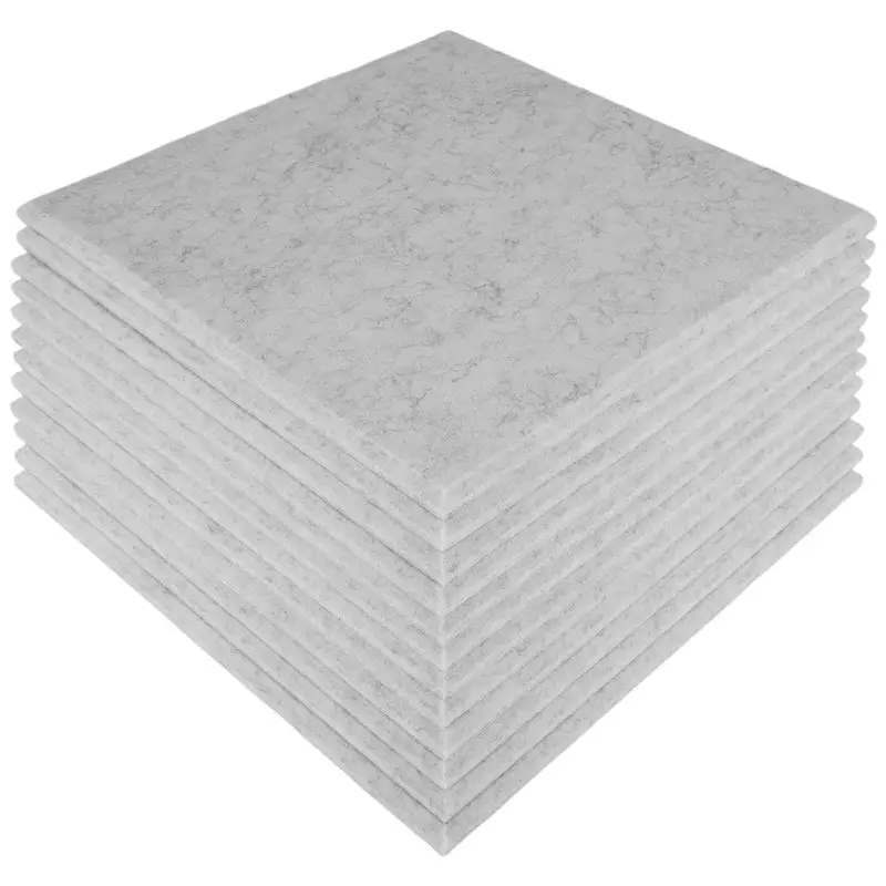 

Самоклеящиеся акустические панели GOOD-Self-Adhesive, 12 штук, 12 x 12 x 0,4 дюйма, звукоизоляционные, звукопоглощающие панели для дома