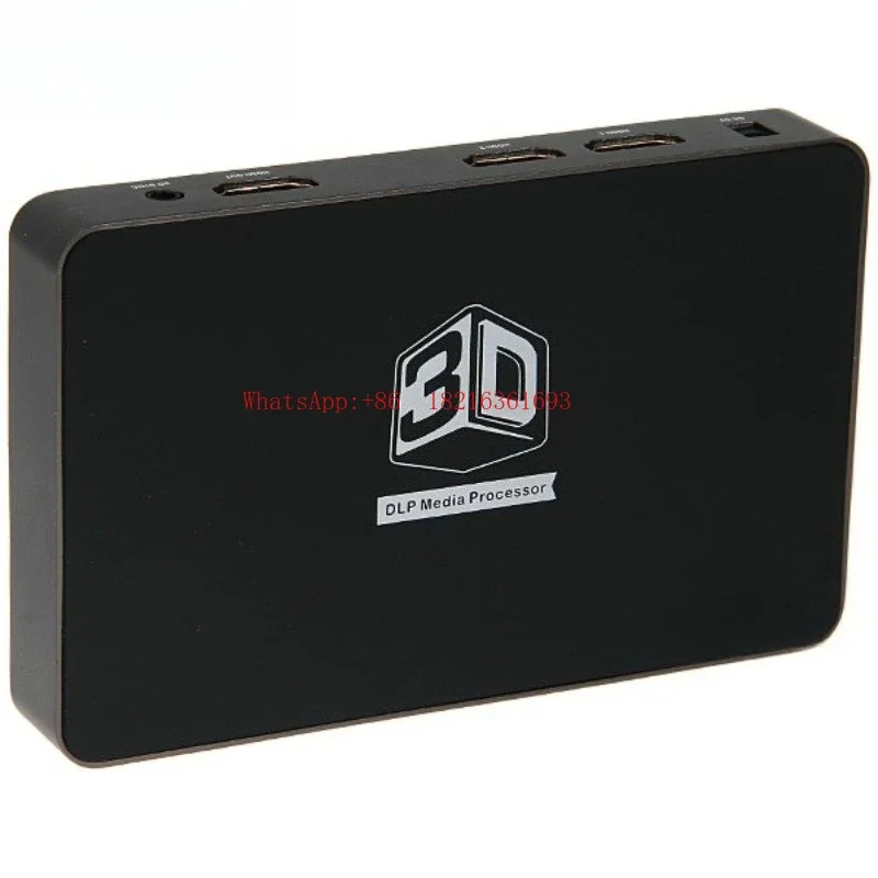 High Definition Movie Left and Right Conversion, Converter Projection Frequency Multiplier 720p120HZ Supports Full Format