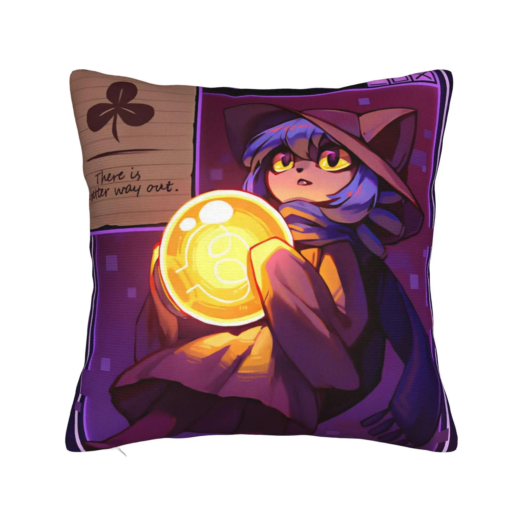 OneShots Niko Pillow Cover Accessories Printing Cushion Cover Decorations  Pillow Case Cover Home Multi Size
