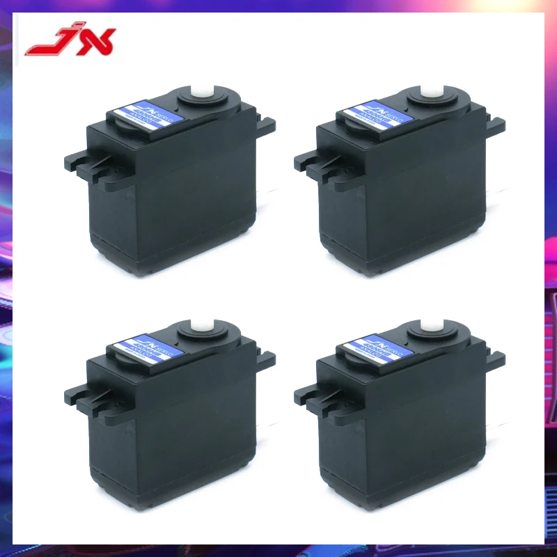 JX Servo PS-4806HB 6KG Standard Plastic Servo Steering Gear Motor for RC Models Remote Control Parts Accessory
