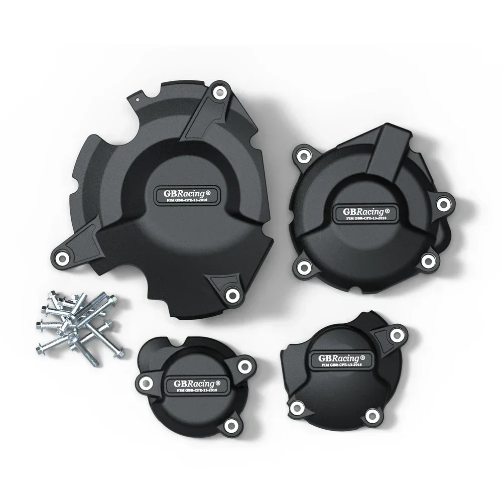 

Для SUZUKI GSX-S750 GSX-750 2017-2021 2022 2023 2024 мотоциклетная крышка двигателя защитный чехол GBRacing GSX-S 750 крышки двигателя